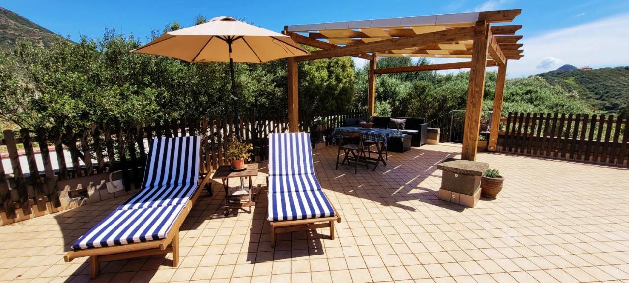 Residenza Su Prelau Villa กอนเนซา ภายนอก รูปภาพ